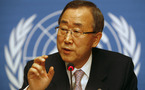L’ONU appelle à un second tour de scrutin dans le calme
