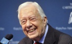 Etats-Unis: L’ex-président Jimmy Carter hospitalisé