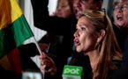 Bolivie: La sénatrice Jeanine Añez se proclame Présidente par intérim