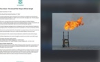 [Document] Pétrole et gaz: Un navire de sismique prend feu au large du Sénégal