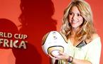 Shakira : "Le football me suit partout"