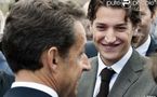 Jean Sarkozy : Le futur papa devient major de promo !