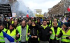 Les «gilets jaunes» veulent reprendre les Champs-Élysées pour leur anniversaire