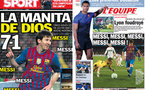 [Vidéo des buts] Messi, "la main de Dieu"