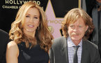PHOTOS Felicity Huffman et son mari étoilés sur Hollywood Bvd