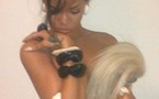 Rihanna s'affiche presque nue sur twitter !