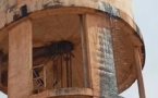 Malem Hodar, un château d'eau risque de s'effondrer sur les élèves