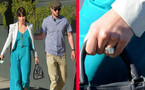 PHOTO La très grosse bague de fiançailles de Jessica Biel