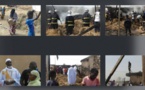 (Photos)- Kaolack : Incendie chez Imam Alioune Ndao