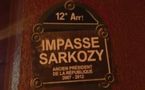 Des "impasses Sarkozy" fleurissent dans Paris