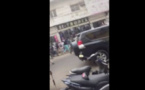VIDEO-Prison Break au centre-ville de Dakar : Des détenus s’échappent du fourgon de l’administration pénitentiaire