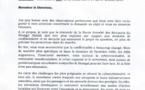 Un marché de gré à gré pollue encore l'atmosphère à l'aéroport international de Blaise Diagne