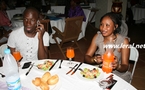 Djiby Dramé et Madame à table