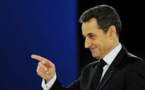 Visite mouvementée pour Sarkozy