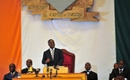 Côte d`Ivoire: Soro, nouveau président du parlement, se pose en rassembleur
