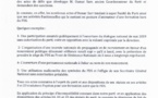 Wade exclut Oumar Sarr du Pds (Document)