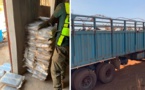 Kédougou: la Brigade des Douanes de Moussala saisit 248 kg de chanvre indien (images)