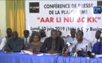 Aar Li Nu Bokk : Ndèye Fatou Ndiaye Blondin et Guy Marius Sagna remplacent Cheikh Tidiane Dièye et Aliou Sané à la coordination