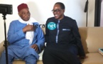 PHOTOS - Visite de Me MADICKE NIANG chez Me ABDOULAYE WADE