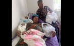 Nigeria : Agée de 44 ans, elle donne naissance à des quintuplés après 16 ans de mariage