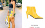 Chaussures à 475 000 FCfa, Queen Biz déclenche un challenge qui affole la toile