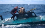 Espagne : un sous-marin chargé de cocaïne intercepté par la police