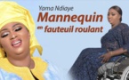 PHOTOS - Yama Ndiaye, mannequin en fauteuil roulant, soutenue par sa fille