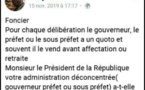 Kédougou: l’environnementaliste Oudy Diallo arrêté après cette publication sur Facebook