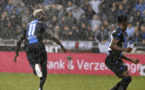 Ligue des Champions: Krépin égalise pour Bruges et se fait expulser