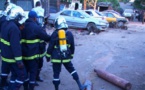 VIDEO-Thiès:  l'explosion d'une bouteille  de gaz fait plusieurs  blessés