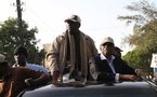 Macky Sall accueilli en héros à Fatick