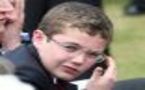 Louis Sarkozy : A 15 ans, le coquin s'en prend à une policière à l'Elysée