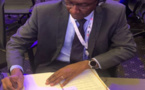 Signature, en Égypte, des Actes finaux de la Conférence Mondiale des Radiocommunications par M. Abdoul LY, DG de l'ARTP