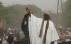 Macky Sall au mausolée de Sokhna Mame Diarra Bousso