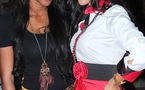 Photo exclusive : Sokhna Aidara très complice avec la belle Bintou Seck !