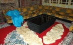 Somptueux salon d’Ahmeth Khalifa Niass