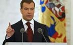 Damas/CICR: Moscou veut un accord