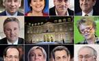 Dix candidatures validées pour la présidentielle en France