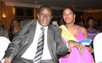 Moise Ambroise Gomis et L'association des femmes catholiques votent Wade