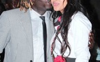 Photo : Le bisou de Amady Badiane au mannequin Sokhna Aidara !