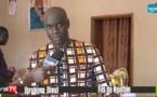 NGOTHIE - IBRAHIMA DIOUF  apporte son soutien matériels avec ses partenaires  (VIDEO)
