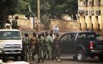 Grande confusion au Mali où le président Amadou Toumani Touré a quitté le palais présidentiel