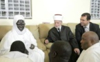 Touba: les images de la visite du grand Moufti de Palestine, ce samedi