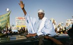 Meeting à Mbour: Wade pas satisfait des résultats du 1er tour, zappe ses leaders