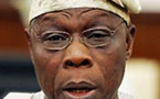M. Olusegun Obasanjo arrive à  Dakar à 18heures