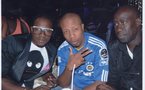 Keinde, Paco Jackson et Samuel Fall
