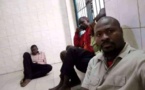 Guy Marius Sagna envoie un selfie à partir de sa cellule