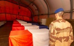 France: Hommage aux 13 soldats tués au Mali en présence d'Ibrahim Boubakar Keïta