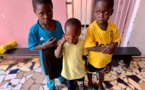 Perdus depuis trois jours, ces trois enfants recherchent leurs parents