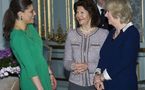 Princesse Victoria : Svelte et éblouissante un mois après la naissance d'Estelle